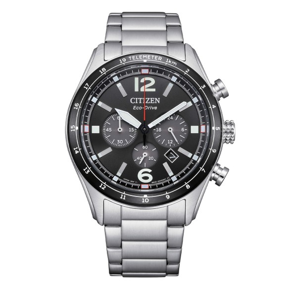 Orologio Aviator Crono Eco Drive