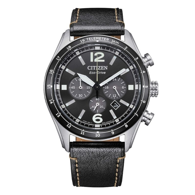 Orologio Aviator Crono Eco Drive