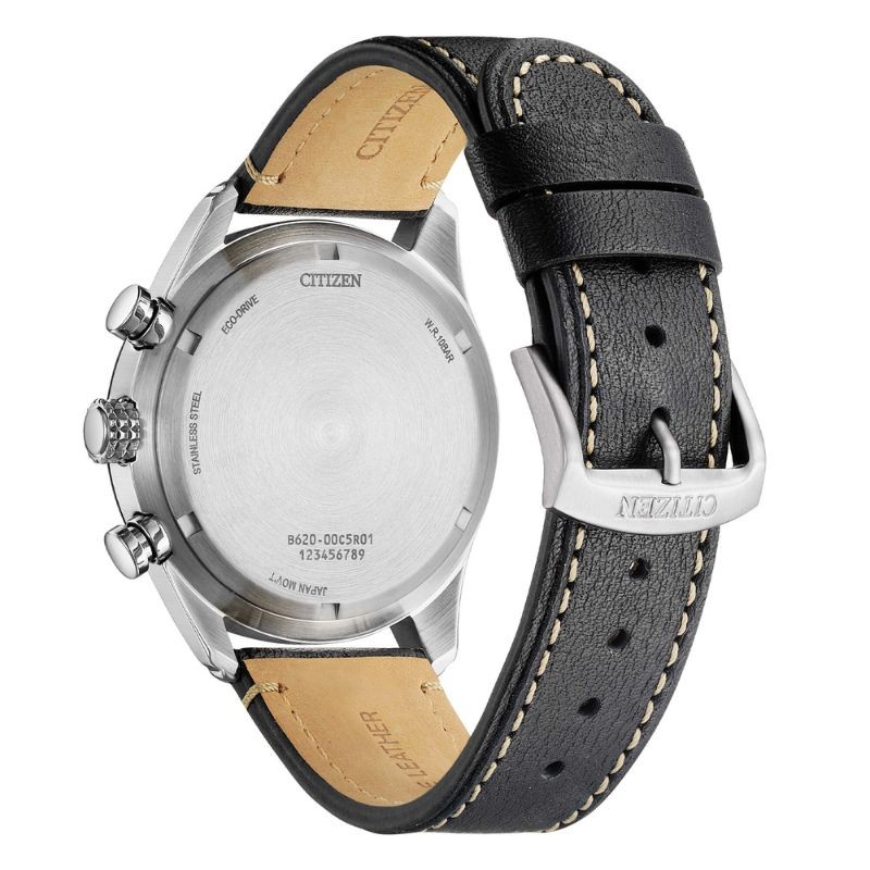 Orologio Aviator Crono Eco Drive