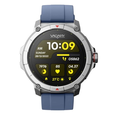 Smartwatch X04A Blu Multifunzione