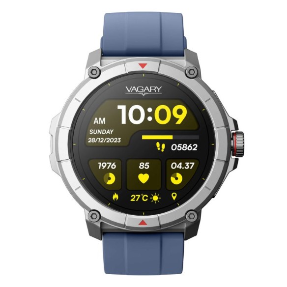 Smartwatch X04A Blu Multifunzione
