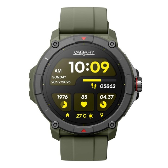 Smartwatch X04A Verde Multifunzione