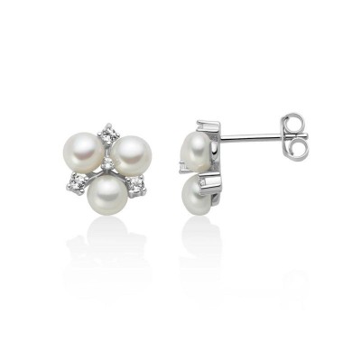 Orecchini di perle Unica Bouquet con perle Oriente 2