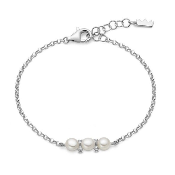 Bracciale Unica Bouquet con perle Oriente