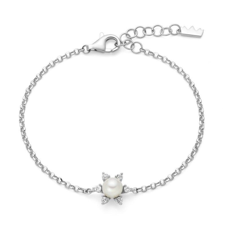 Bracciale con perla Oriente Unica Bouquet