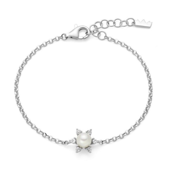 Bracciale con perla Oriente Unica Bouquet