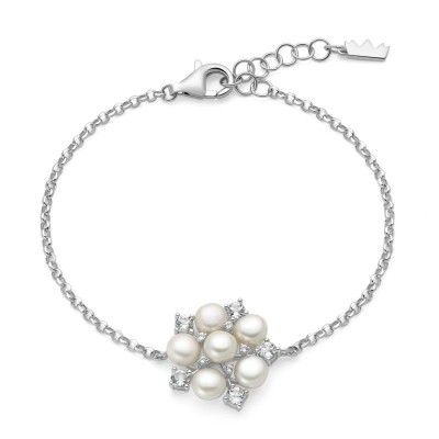 Bracciale di perle Unica con bouquet di perle Oriente
