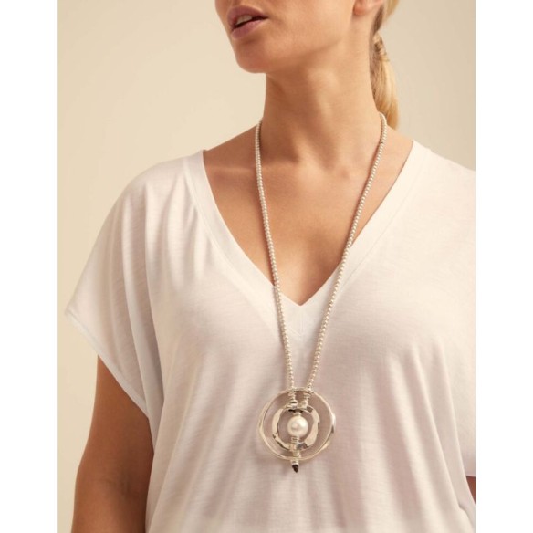 Collana Donna Perla