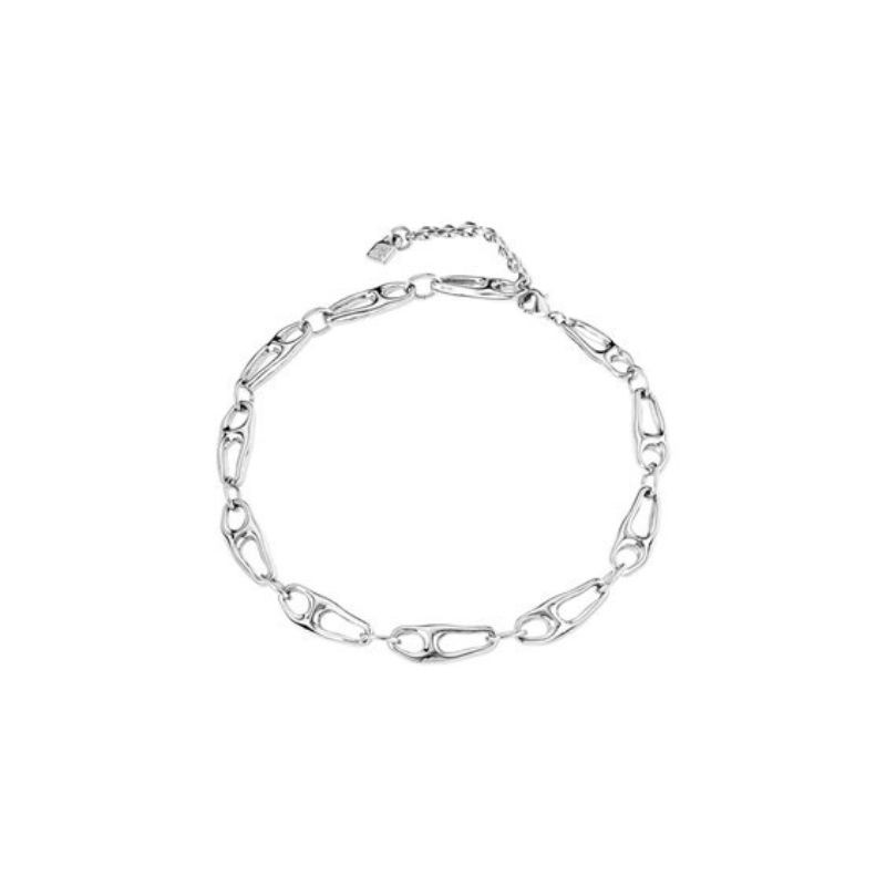 Collana lega metallica Donna