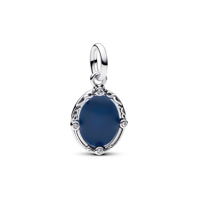 Disney, Biancaneve, Charm Pendente Specchio Magico