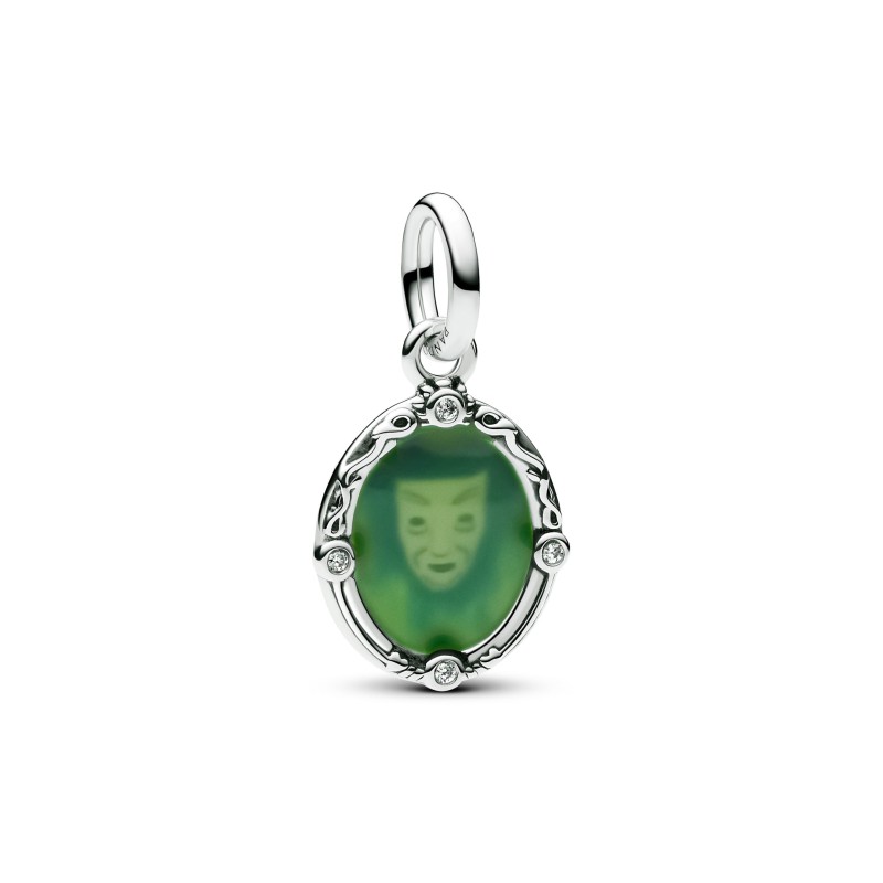 Disney, Biancaneve, Charm Pendente Specchio Magico