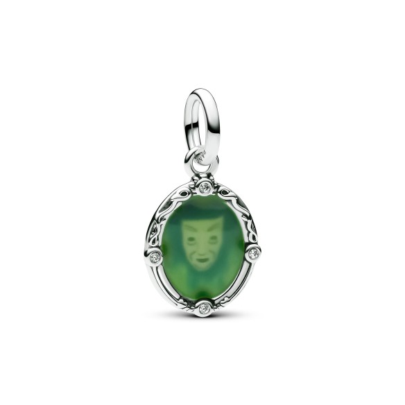 Disney, Biancaneve, Charm Pendente Specchio Magico