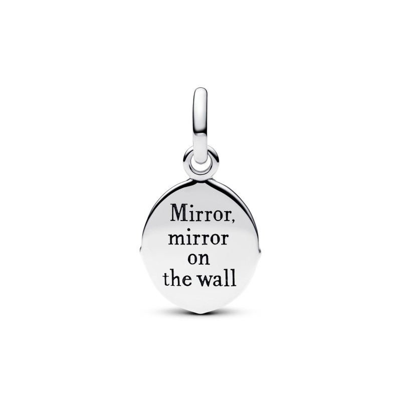 Disney, Biancaneve, Charm Pendente Specchio Magico