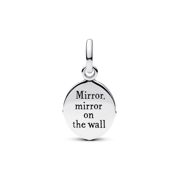 Disney, Biancaneve, Charm Pendente Specchio Magico