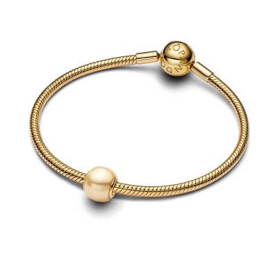 Charm Sfera con Perla Artificiale 2