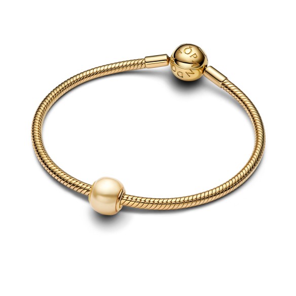 Charm Sfera con Perla Artificiale