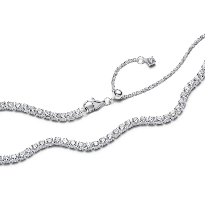 Collana Choker Tennis