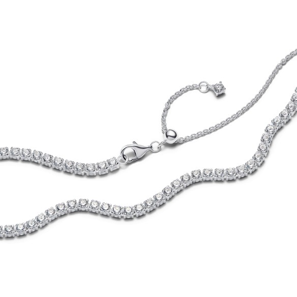 Collana Choker Tennis
