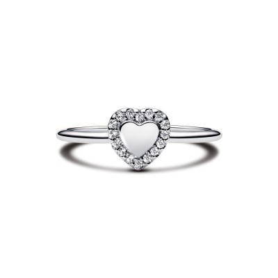 Anello Cuore e Pavè da Incidere