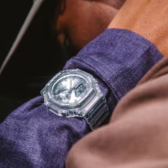 Orologio Carbonio Resina