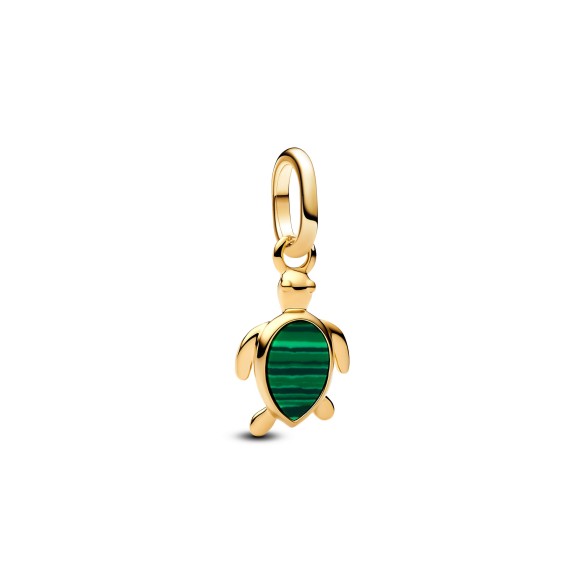 Charm Mini Pendente Tartaruga Verde Pandora ME