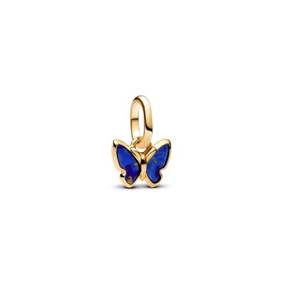 Charm Mini Pendente Farfalla Blu Pandora ME