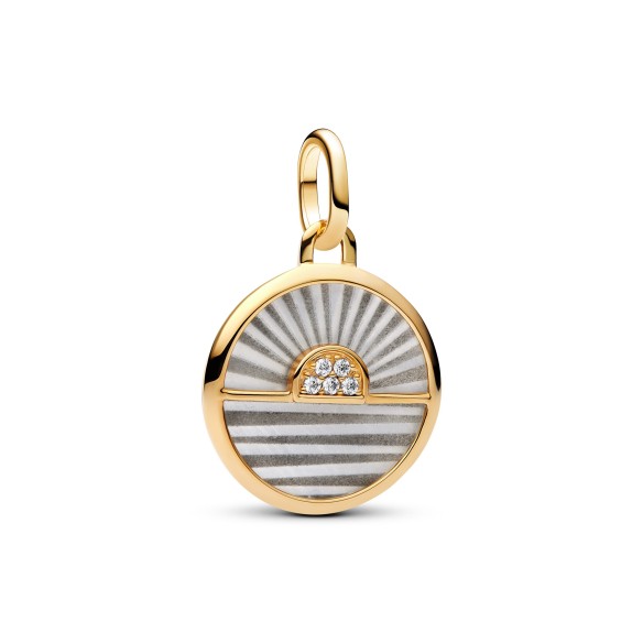 Charm Medallion Alba Pandora ME
