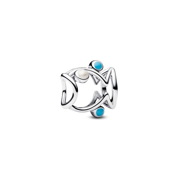 Charm Openwork Pesce