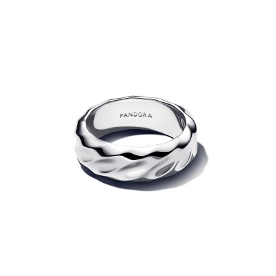 Anello Fascia Larga Dune