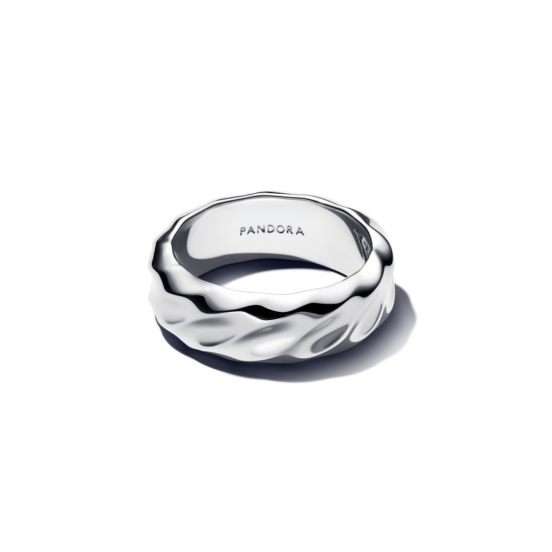 Anello Fascia Larga Dune