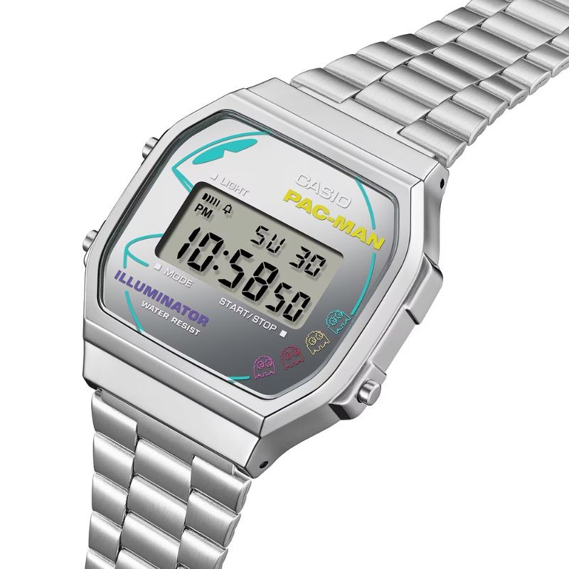 Pac-Man x Casio Vintage Collection