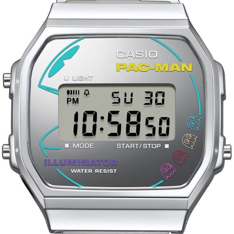 Pac-Man x Casio Vintage Collection