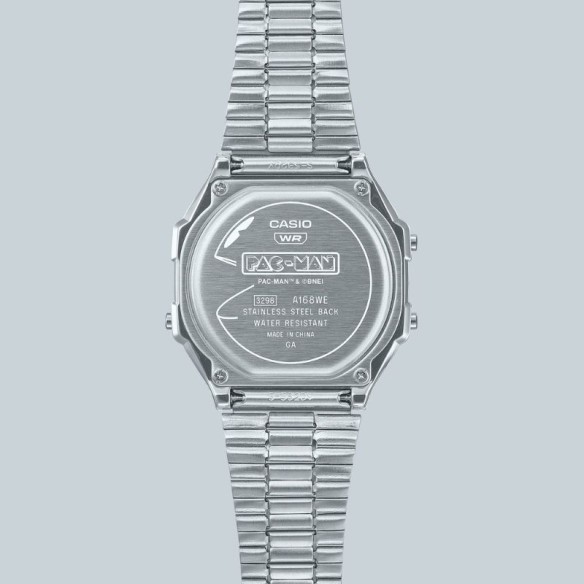 Pac-Man x Casio Vintage Collection