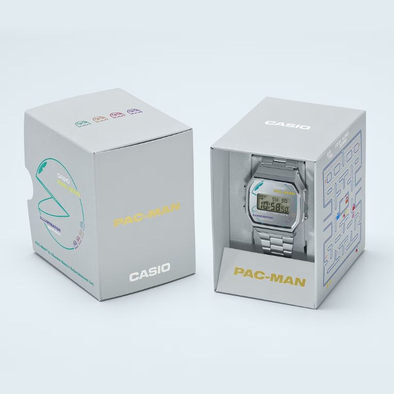 Pac-Man x Casio Vintage Collection