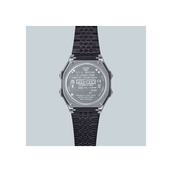 Pac-Man x Casio Vintage Collection