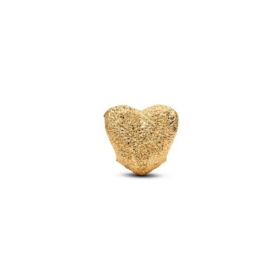 Mini Charm Cuore effetto diamantato 2