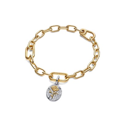 Charm Medallion Rosa "Rosa Inter Spinas Crescit" 2