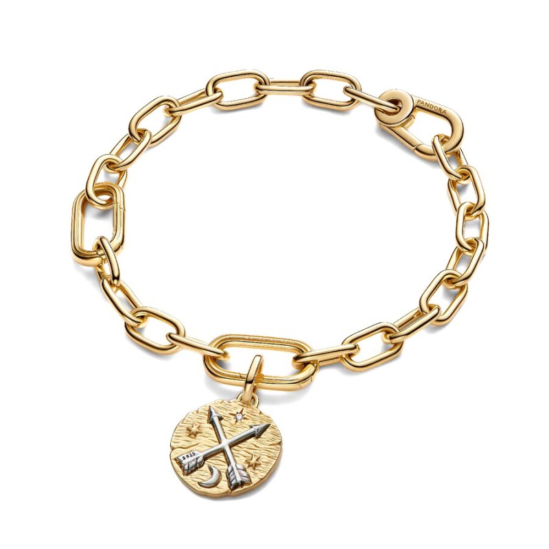 Charm Medallion Frecce "Ad Meliora"