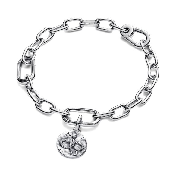 ICharm Medallion Serpente "Memento Vivere"