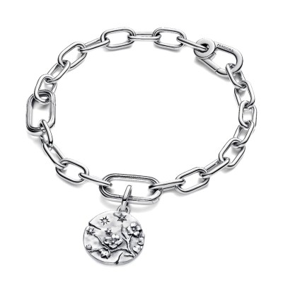 Charm Medallion Fiore di Ciliegio "Vivat Floreat" 2