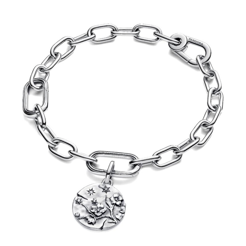 Charm Medallion Fiore di Ciliegio "Vivat Floreat"