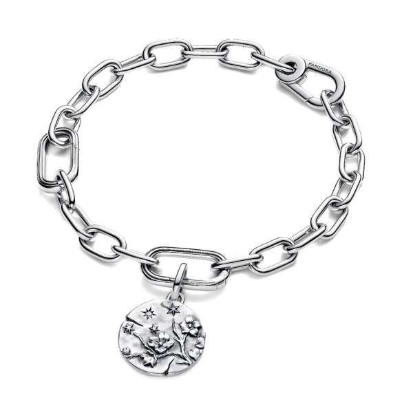 Charm Medallion Fiore di Ciliegio "Vivat Floreat"