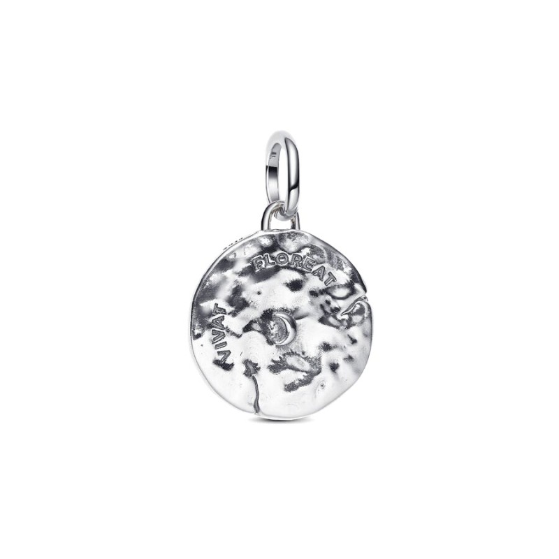 Charm Medallion Fiore di Ciliegio "Vivat Floreat"