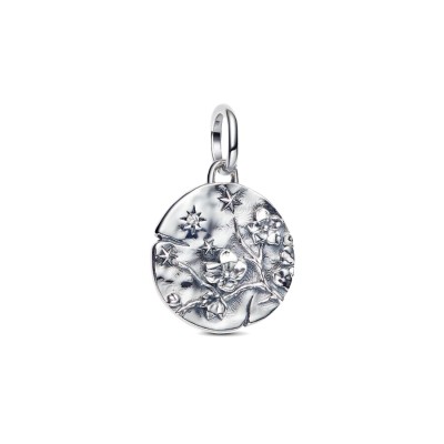 Charm Medallion Fiore di Ciliegio "Vivat Floreat"