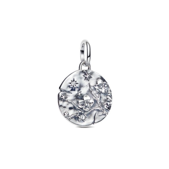Charm Medallion Fiore di Ciliegio "Vivat Floreat"