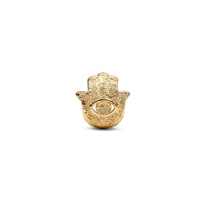 Mini Charm Mano di Fatima effetto diamantato 2