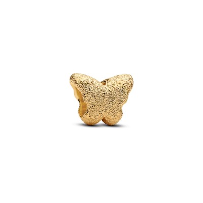 Mini Charm Farfalla effetto diamantato