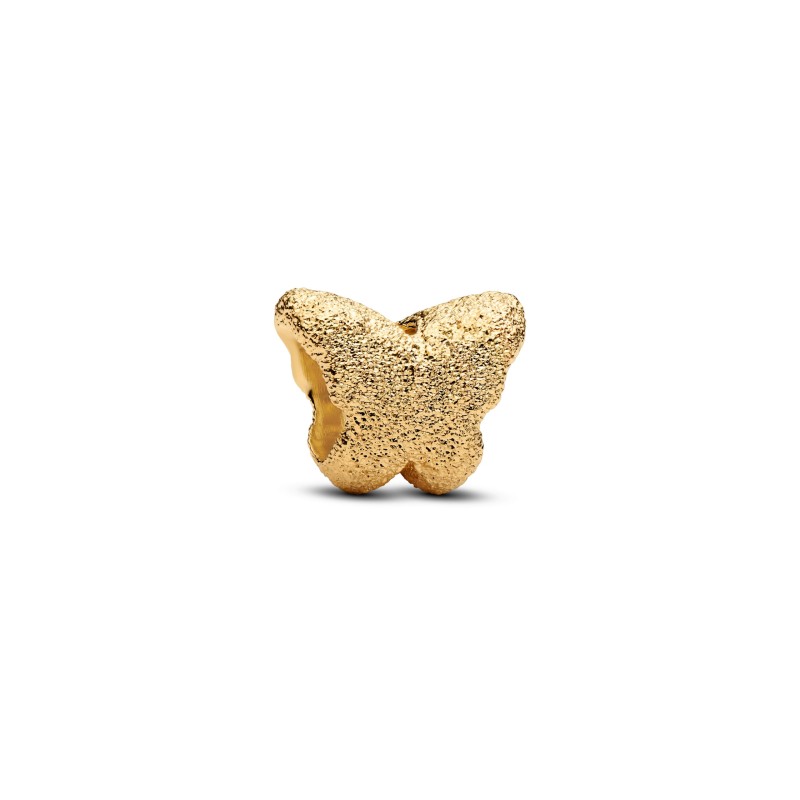 Mini Charm Farfalla effetto diamantato