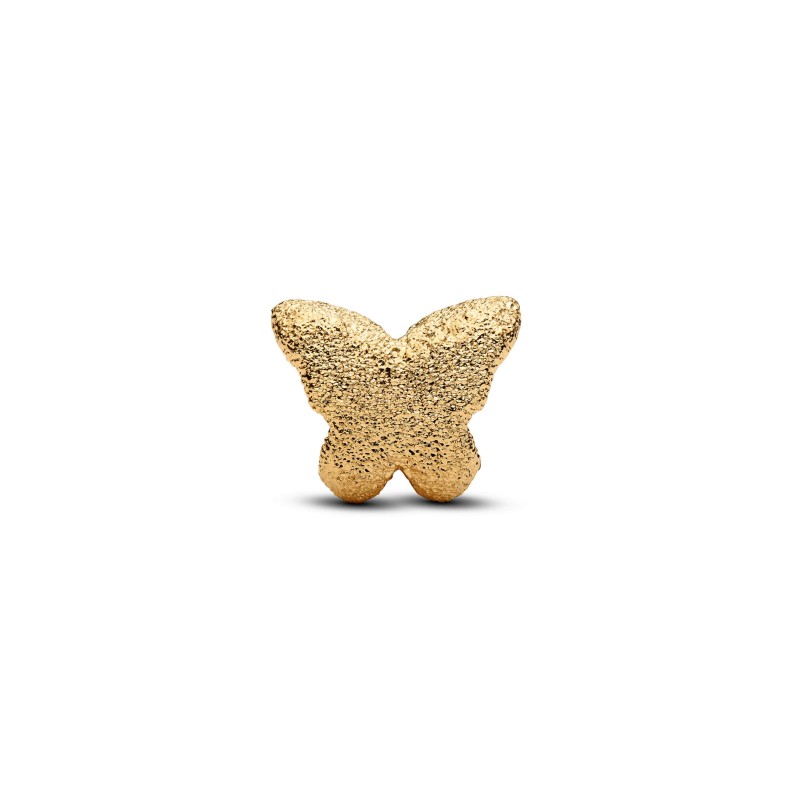Mini Charm Farfalla effetto diamantato