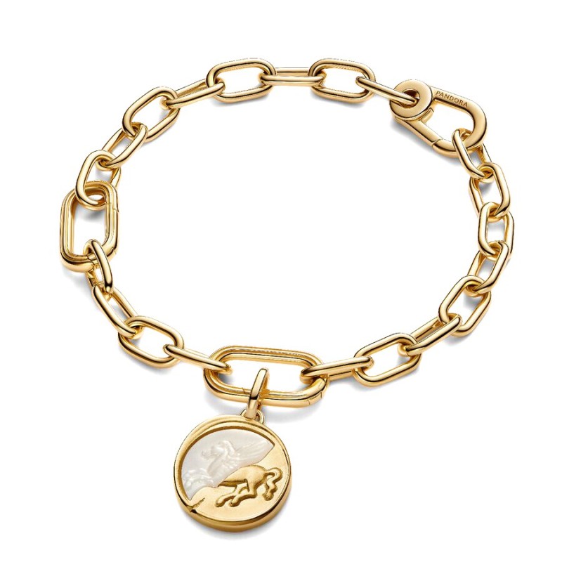 Charm Medallion Pegaso "Ex Animo"